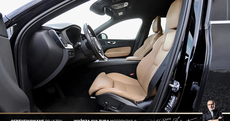 Volvo XC 60 cena 139898 przebieg: 156412, rok produkcji 2020 z Mirosławiec małe 596